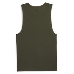 PUMA Energy Cloudspun Mesh Crew Neck Athletic Tank Top Mens Green Casual Athlet