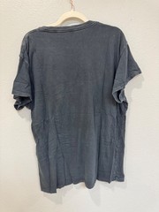 Madeworn DAVID BOWIE Sparkle Black Starman T-Shirt XXL Distressed RARE