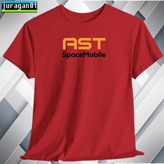 AST SpaceMobile Network T-Shirt Black Navy White Grey Red Orange Choco S to 5XL
