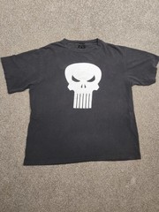 VTG 1999 Marvel The Punisher Skull Shirt Changes Single Stitch 90s XL