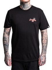 Sullen Men’s Cobe Two Short Sleeve Premium T-shirt Skull Art Tattoo Style Tee