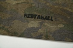 Men’s Restarall Camo Layered Long Sleeve T-Shirt Streetwear Y2K Oversized M-XXL