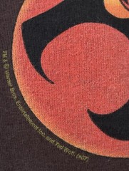 Thundercats T-Shirt Cartoon Graphic 2007 Bay Island Sportswear Brown Adult Sz XL