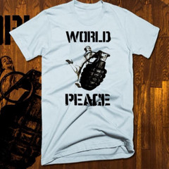 Grenade T-shirt Army Infantry Rangers Special Forces Military Combat new, cotton