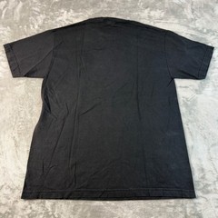 Volcom Stone Mens Large Black Graphic T-Shirt Diamond Logo Text Print Cotton Tee