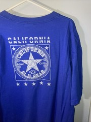 Shaka Wear California All Star T-Shirt 100% Cotton Size 2XL Streetwear USA G