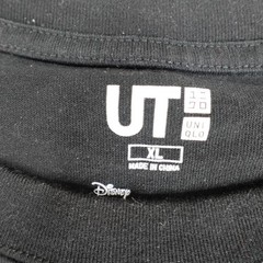 Uniqlo Shirt XL Black Keith Haring x Mickey Mouse Disney