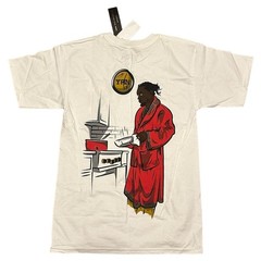 Yung Rich Nation YRN Migos Offset Cook Up Tee Graphic T-Shirt Men’s S White