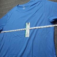 Member’s Mark Crewneck Tee Mens XXXL Blue Fantasy NEW Classic Fit MM22170