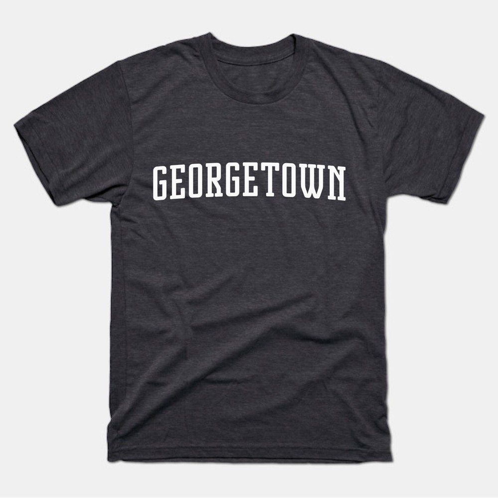 Georgetown Shirt | Georgetown T-Shirt | Georgetown Tee | Men Women Adult Unisex