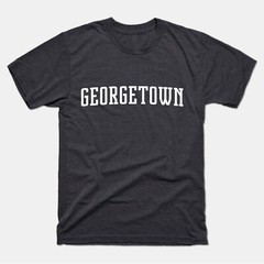 Georgetown Shirt | Georgetown T-Shirt | Georgetown Tee | Men Women Adult Unisex