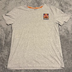 Red Bull KTM Racing Team Graphic T Shirt Men’s Small Gray Short Sleeve