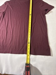 Men’s Goodfellow &Co. Maroon Short Sleeve T-Shirt Size L