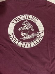 Gildan Ultra Cotton Burgundy Men’s L Crew Neck Short Sleeve Graphic T-Shirt