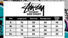 STUSSY Test Strike pigment Dyed Tee 8