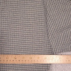 Tommy Jeans Shirt Mens XL Gray Stripe V-Neck Ringer Short Sleeve Tee Casual