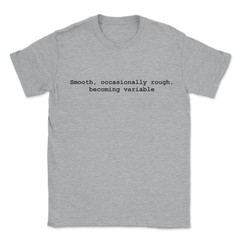 The shipping forecast t-shirt smooth, occasionally rough, becoming variable.