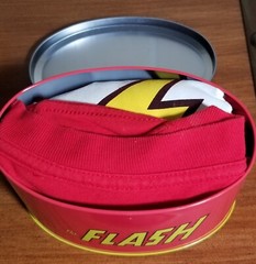 DC Comics Originals THE FLASH T-shirt Men’s Sz XXL Bioworld Collector Tin