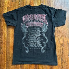 BabyMetal Metal Galaxy World Tour 2019 Shirt Size (S) Tultex Excellent