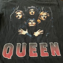 Men’s QUEEN Vintage Rock Band Medium Shirt Freddie Mercury Bohemian Rhapsody