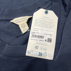 Sea salt Cornwall Copseland Organic Cotton T-Shirt Maritime 8