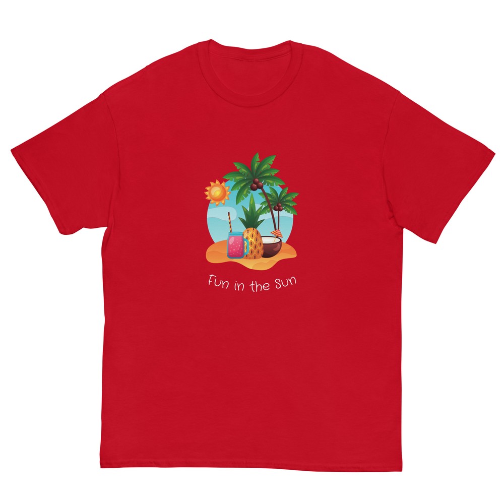 Men’s classic tee Coastline