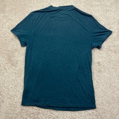 Cotopaxi Mens S T-Shirt Blue Short Sleeve Pocket Tee Recycled Tencel Blend