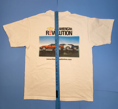 Select Heartland Chevy Dealers Corvette An American Dream Size L White T-Shirt