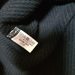 Iron Heart Heavy Thermal Long Sleeve Shirt XXL Black