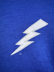 Nike x USAF Air Force Falcons Football Men’s 3XL Blue Training Dri-Fit T-shirt