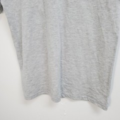 Smiley World Shirt Men Medium Grey Go Ahead Smile Graphic Tee