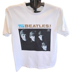 Uniqlo UT The Beatles Shirt L Meet The Beatles Album Cover Capitol Records Tee