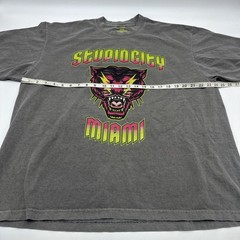 Studio City T-Shirt Men XL Gray Graphic Print Logo 100% Cotton ..#32941