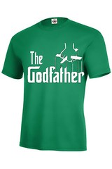 THE GODFATHER T-SHIRT Assorted Colors Adult Size S-5XL ,Graphic Tee CLASSIC BEST
