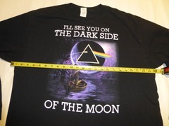 Vintage PINK FLOYD Men’s T-Shirt DARK SIDE ON THE MOON Long Sleeve Size XL