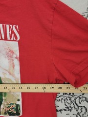 Elf Raised by Elves Buddy Movie Graphic T-Shirt Men’s XL Red Cotton