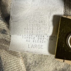 Vintage Ace Sportswear Advantage Camo Shirt Mens L Mock Neck Pocket Made In USA