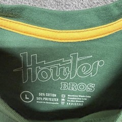 Howler Bros Shirt Mens Large Green El Mono Monkey Face Short Sleeve Tee