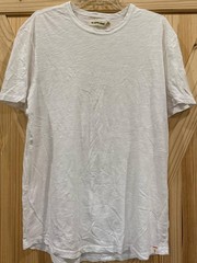 The Normal Brand Men’s White Crew Neck T-Shirt
