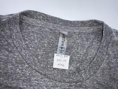 South Haven Rams Mill Tex T-Shirt XXL Men Gray Poly Cotton Rayon YGI V4-14