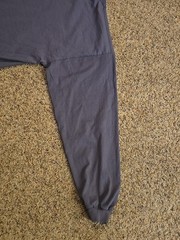 Gray Pro Club Long Sleeve Shirt Super Heavy Weight Mens 3XL