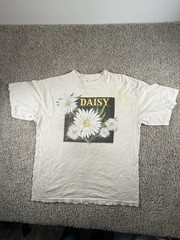 Vintage Daisy Collection Flower Nature T Shirt XL Made USA Streetwear