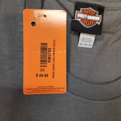 Harley-Davidson Dealership Mens T-Shirts – Bulk Resellers Lot Size 5XL 15pcs NWT