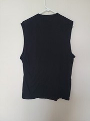 Suna Cotton USA Florida Muscle Tank Black Size L