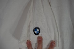 Puma BMW Motorsport Iconic M3 Graphic Tee White Med T64