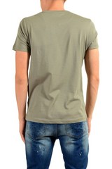 Roberto Cavalli Men’s Gray Graphic Print T-Shirt Sz S M L XL 2XL