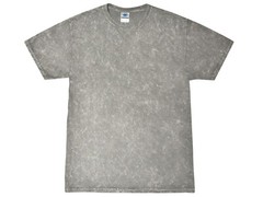 Mineral Wash Short Sleeve T-Shirts Multi-Color Adult Small 100% Cotton