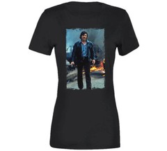 Charles Bronson The Mechanic Movie Fan T Shirt