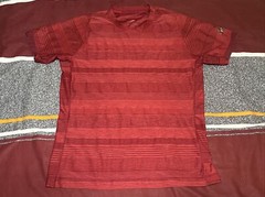 Adidas T-Shirt Mens Size Medium Climalite Matchcode Red EI8977