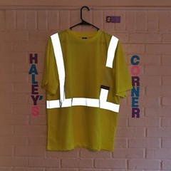 RADIANS Rad Wear Ansi Class 2 Hi Vis Green Safety T-shirt 2xl
